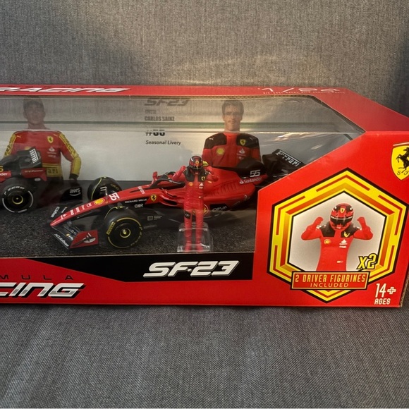 Red SF23 Racing Car Toy - Picture 2 of 6